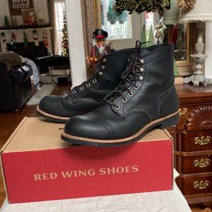 Red Wing Iron Ranger Boots